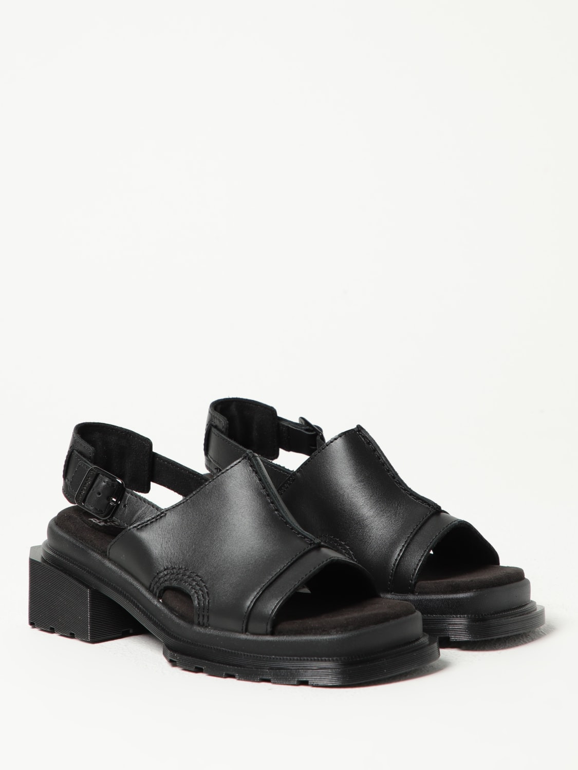 Flat sandals woman Dr. Martens - 2