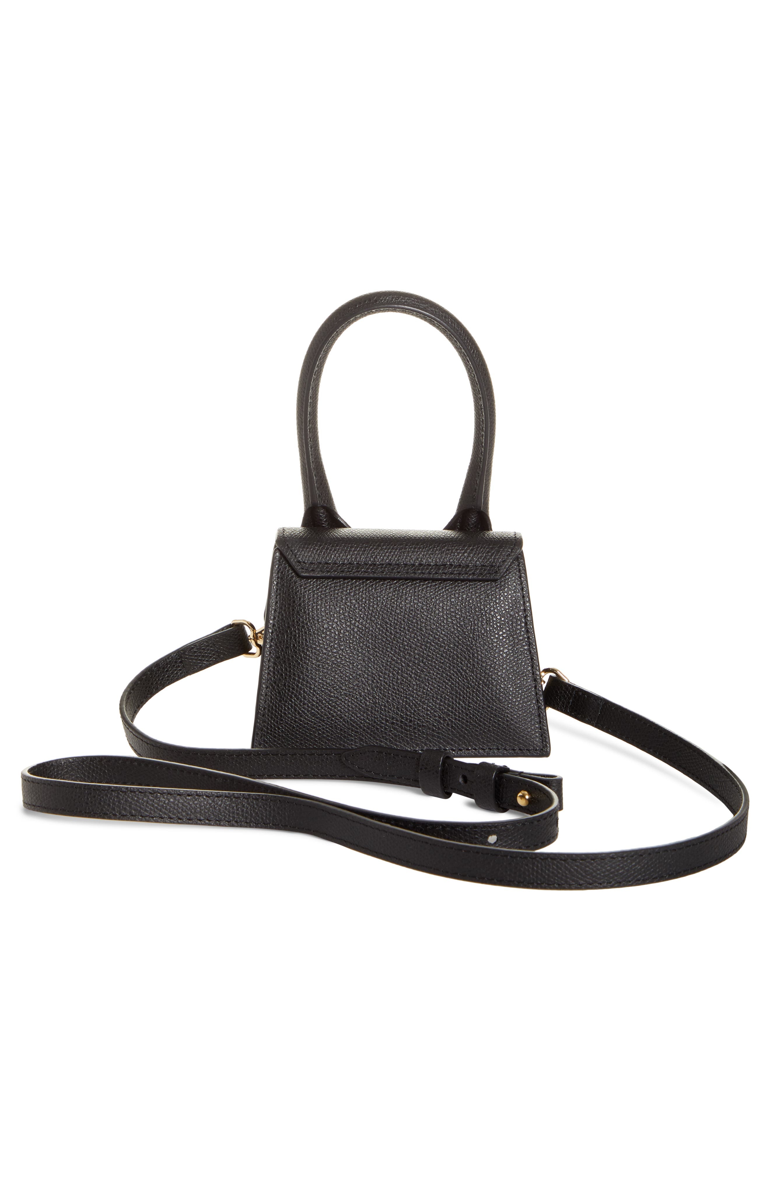 Le Chiquito Leather Mini Top Handle Bag - 3