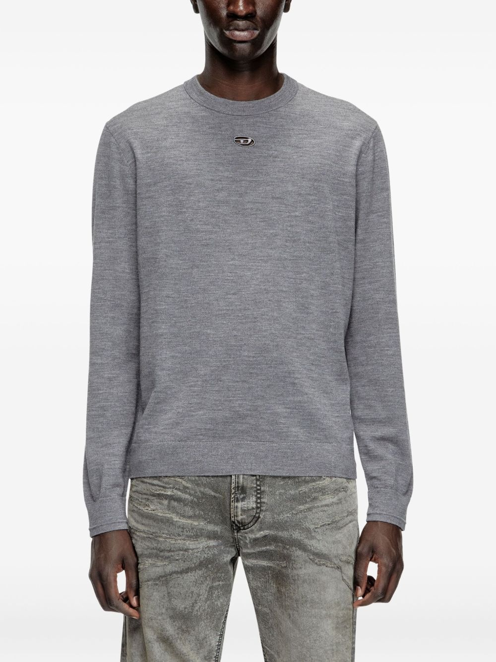 K-Valiam long-sleeves logo sweater - 3