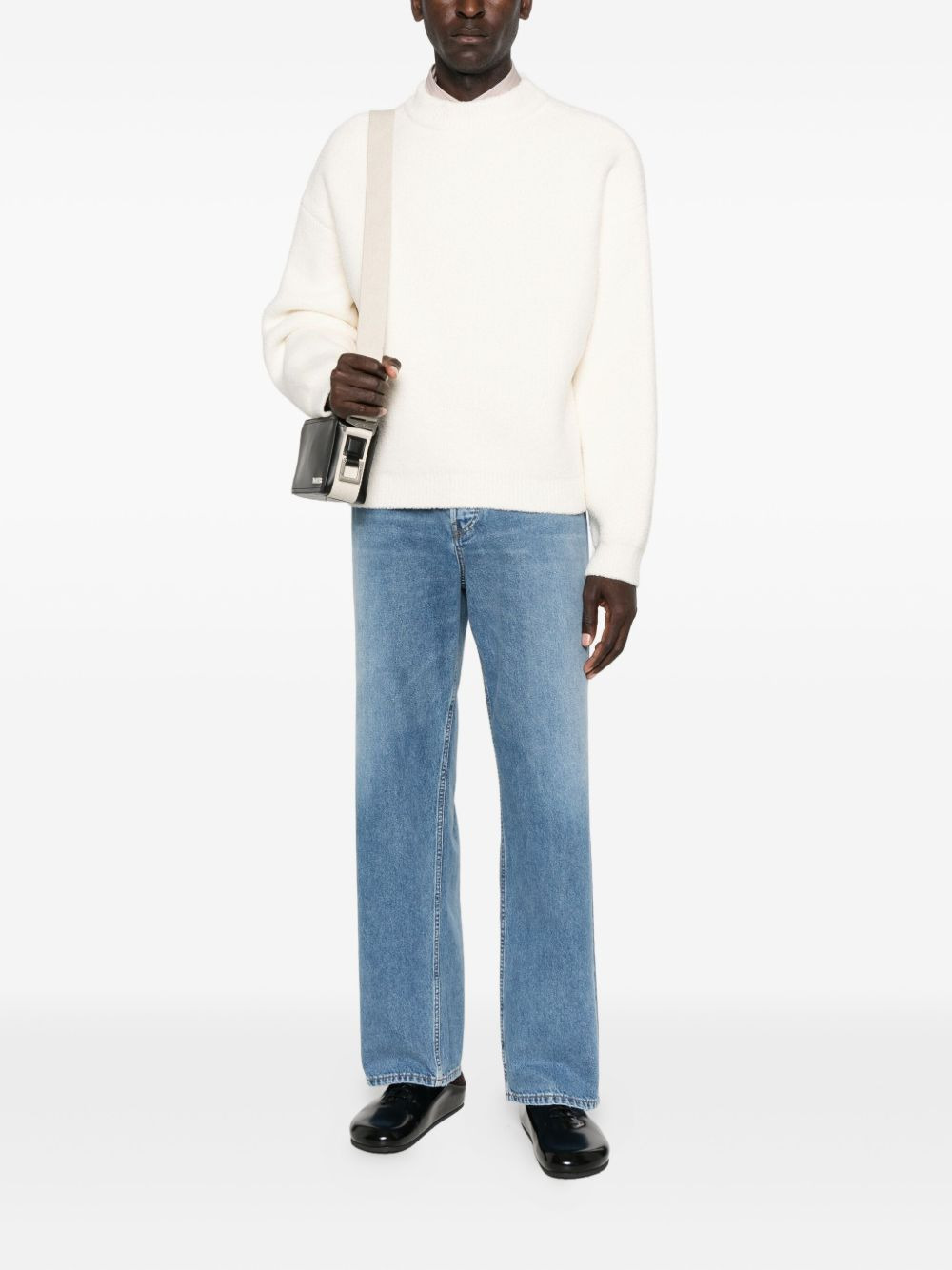 ROUND-NECK SWEATER - 2