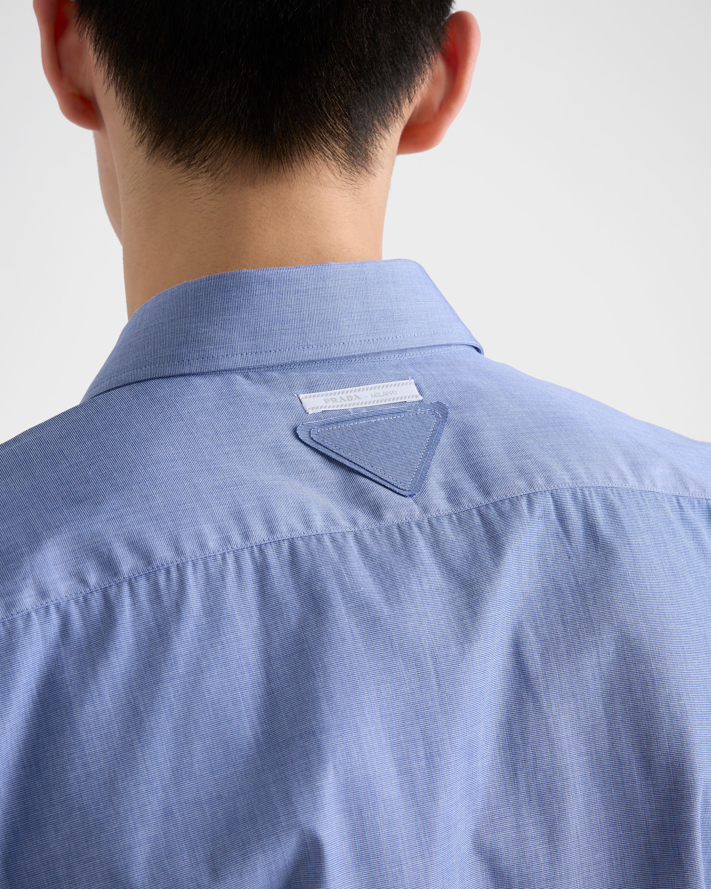 Short-sleeved cotton shirt - 6