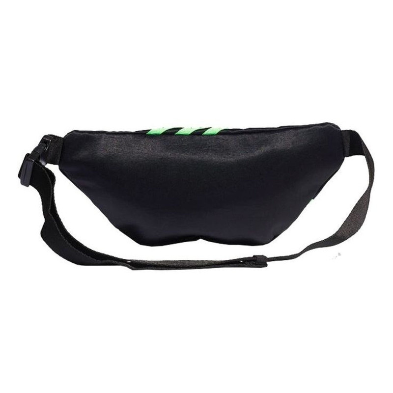 adidas adidas Waist Bag 'Black Green' GU4316 outlook