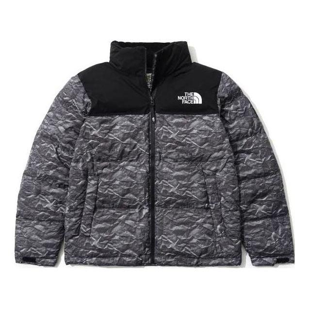 THE NORTH FACE Novelty Nuptse Puffer Jacket 'Black' NJ1DM67J - 1