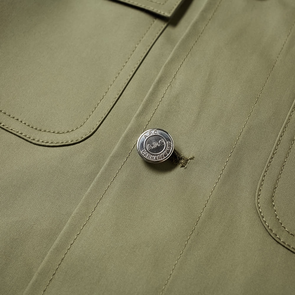 A.P.C. x Carhartt WIP Mishiguene Jacket - 3