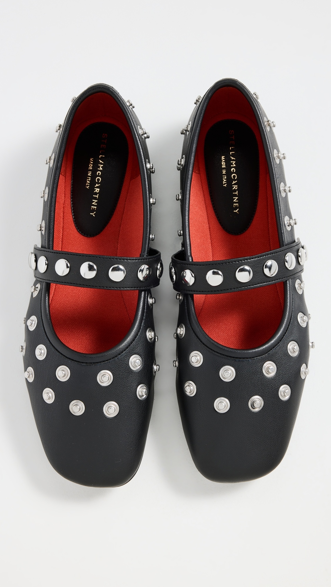 【Stella McCartney】国内発送★Ryder Stretch Alter Mat Flats Stella Mccartney Ryder Stretch Alter Mat Flats Black | ModeSens