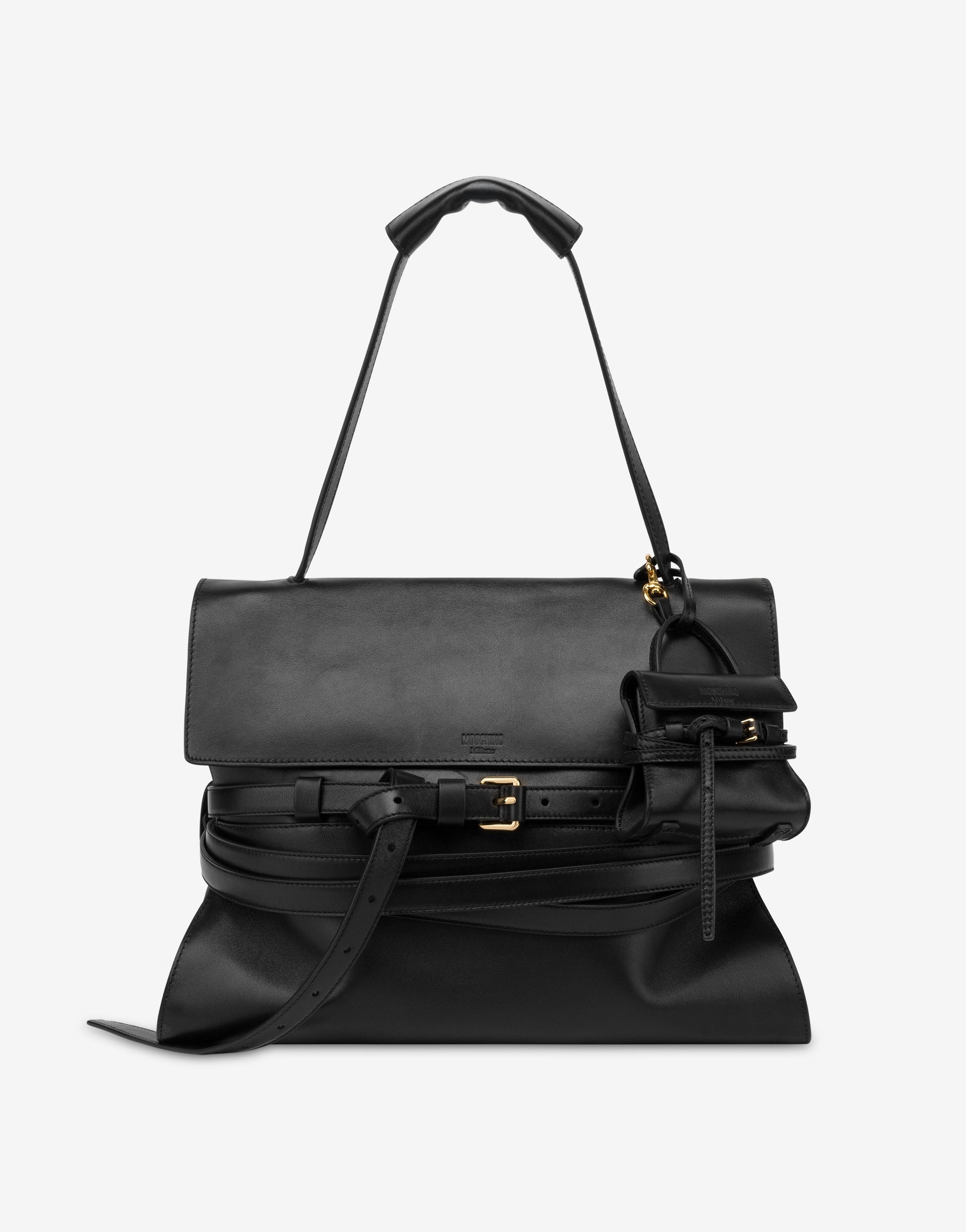 MICRO BAG MOSCHINO TIE ME - 3