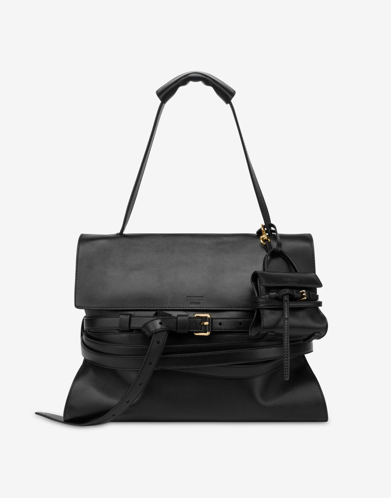 MICRO BAG MOSCHINO TIE ME 3