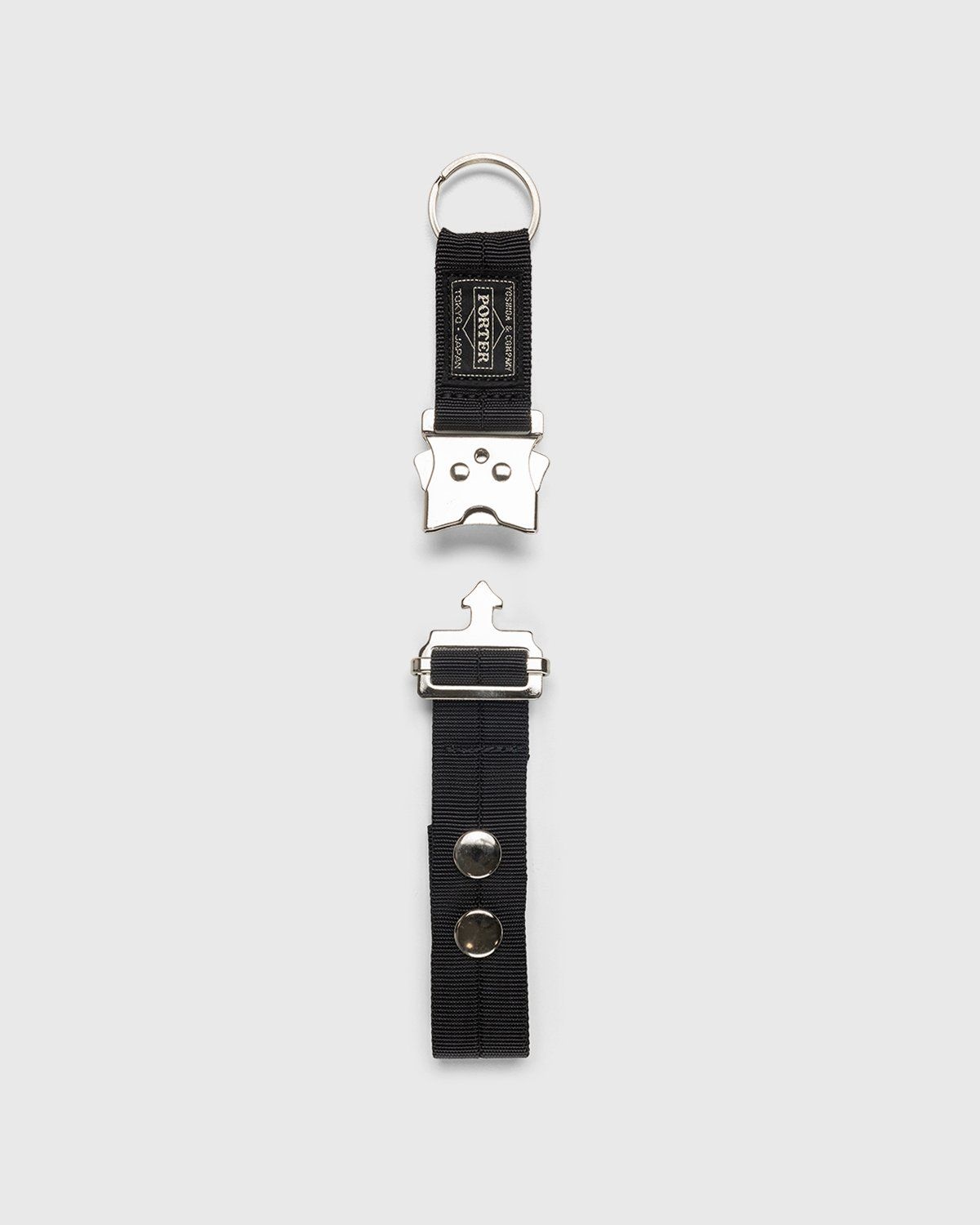 PORTER joint ジョイント　ブラック Porter-Yoshida & Co. Joint Key Holder - BLACK×BLACK – Totem