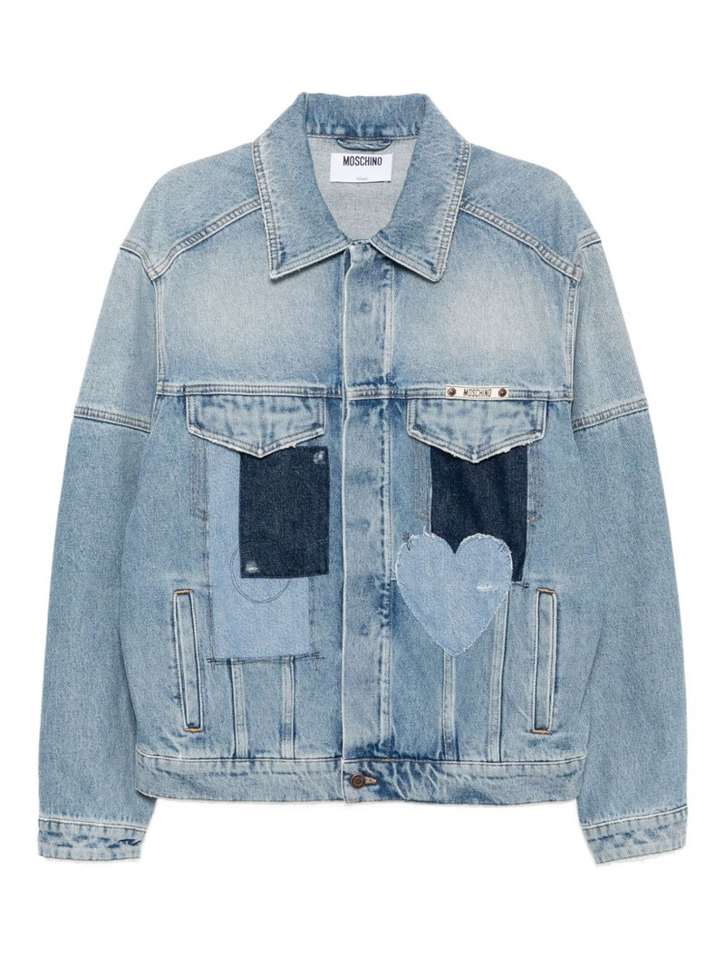 patchwork denim jacket 1