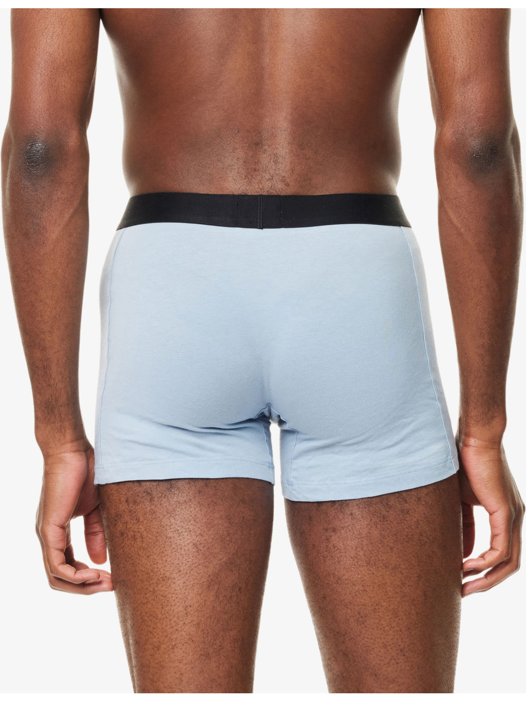 BOSS ONE x David Beckham Logo-Waistband Pack of Three Stretch-Cotton Boxer Briefs - 3