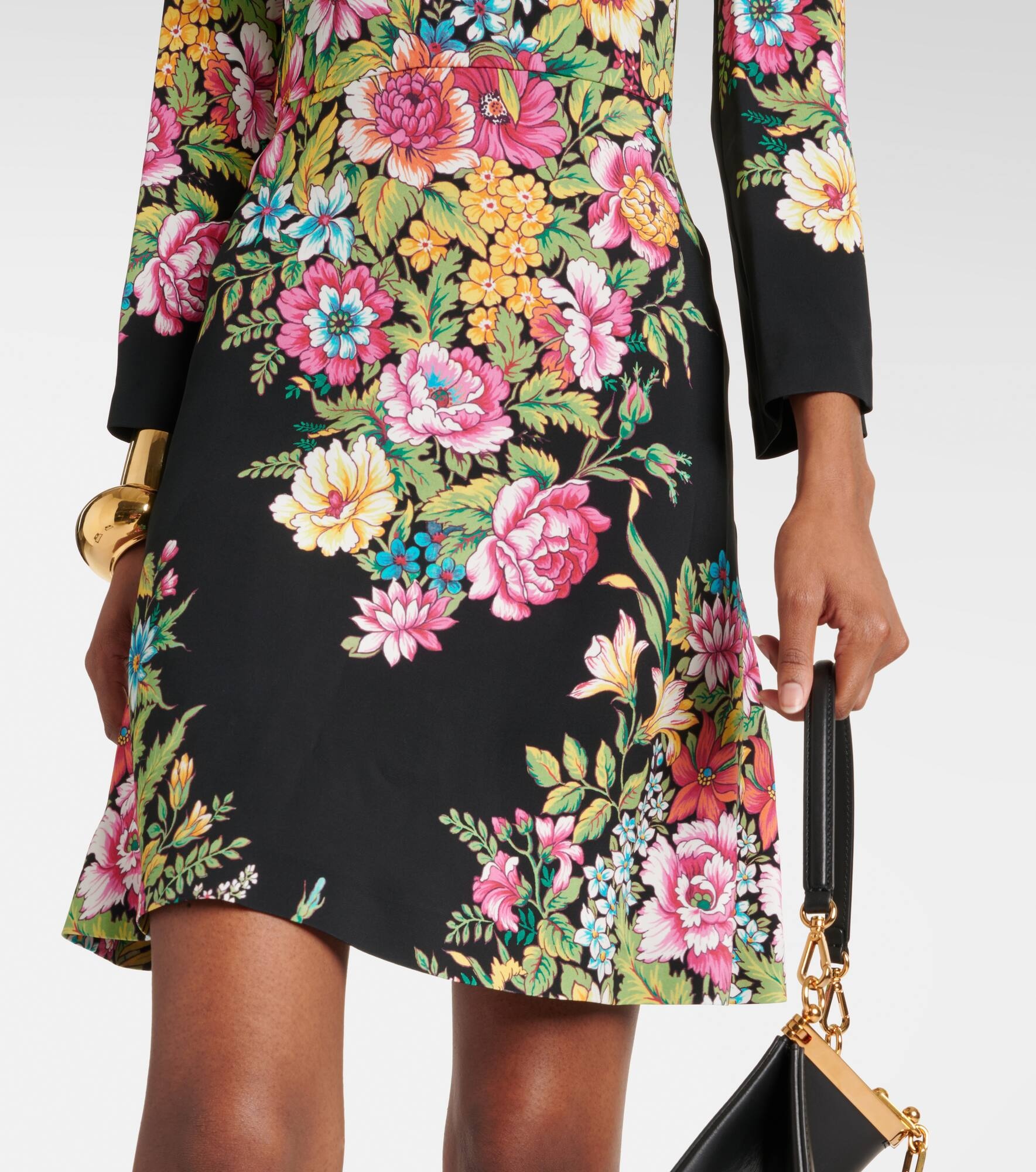 Floral minidress - 5