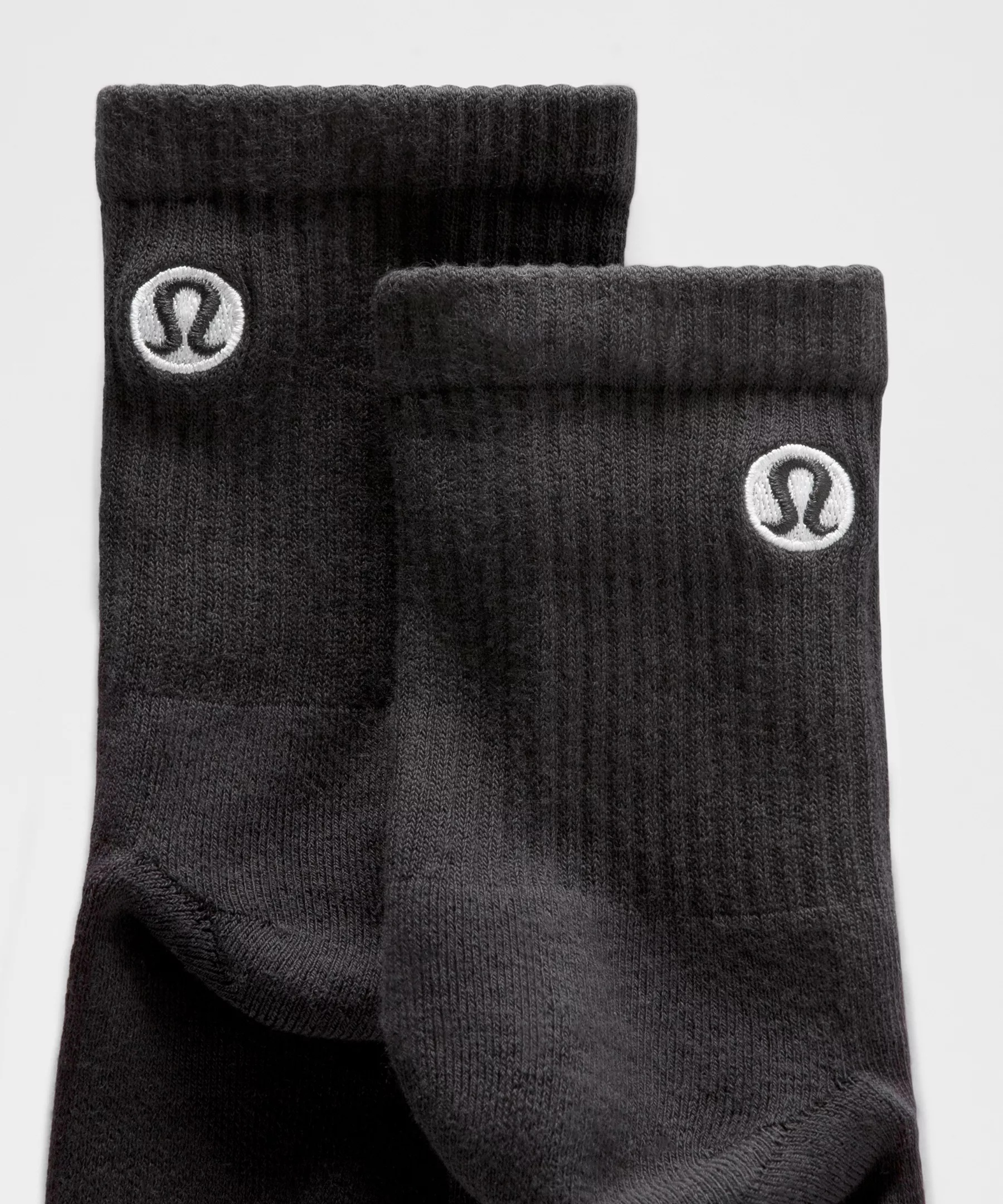 Unisex Daily Essential Quarter Socks *3 Pack - 2
