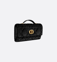 Dior Miss Caro Top Handle Pouch | REVERSIBLE