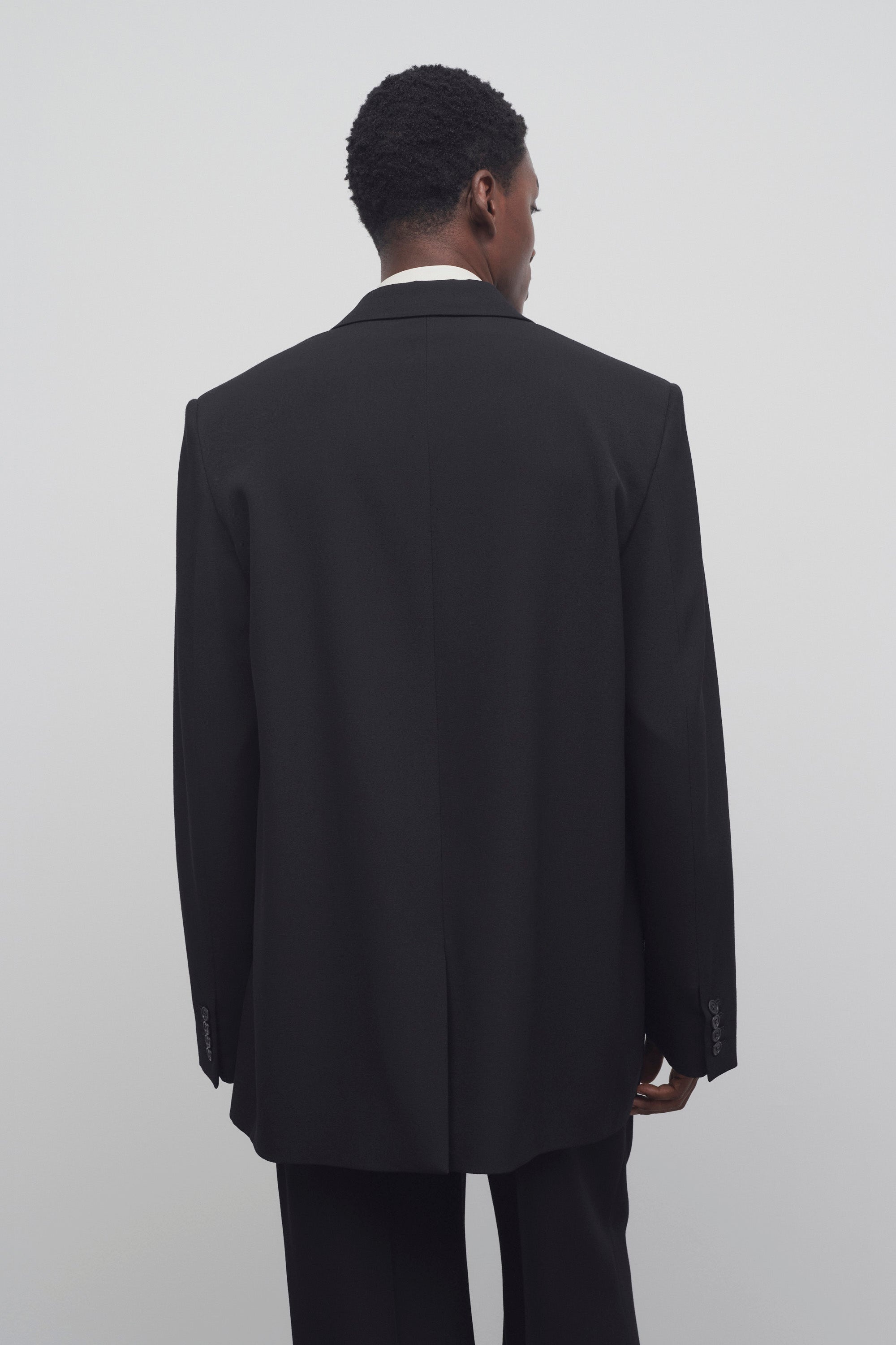 Hendi Jacket in Virgin Wool - 5