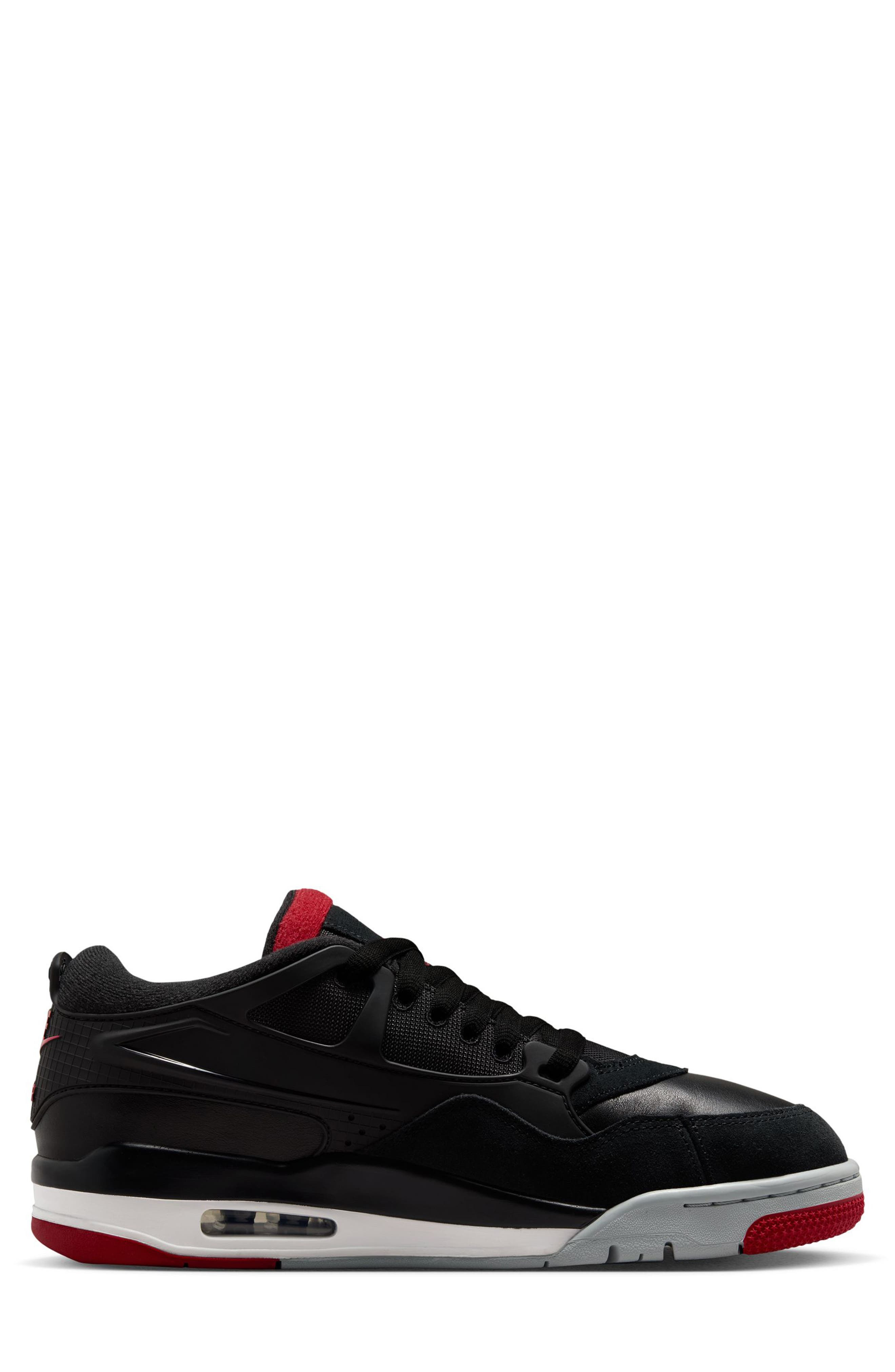 Nike Air Jordan 4 RM Sneaker in 061 Black/v Red at Nordstrom - 6