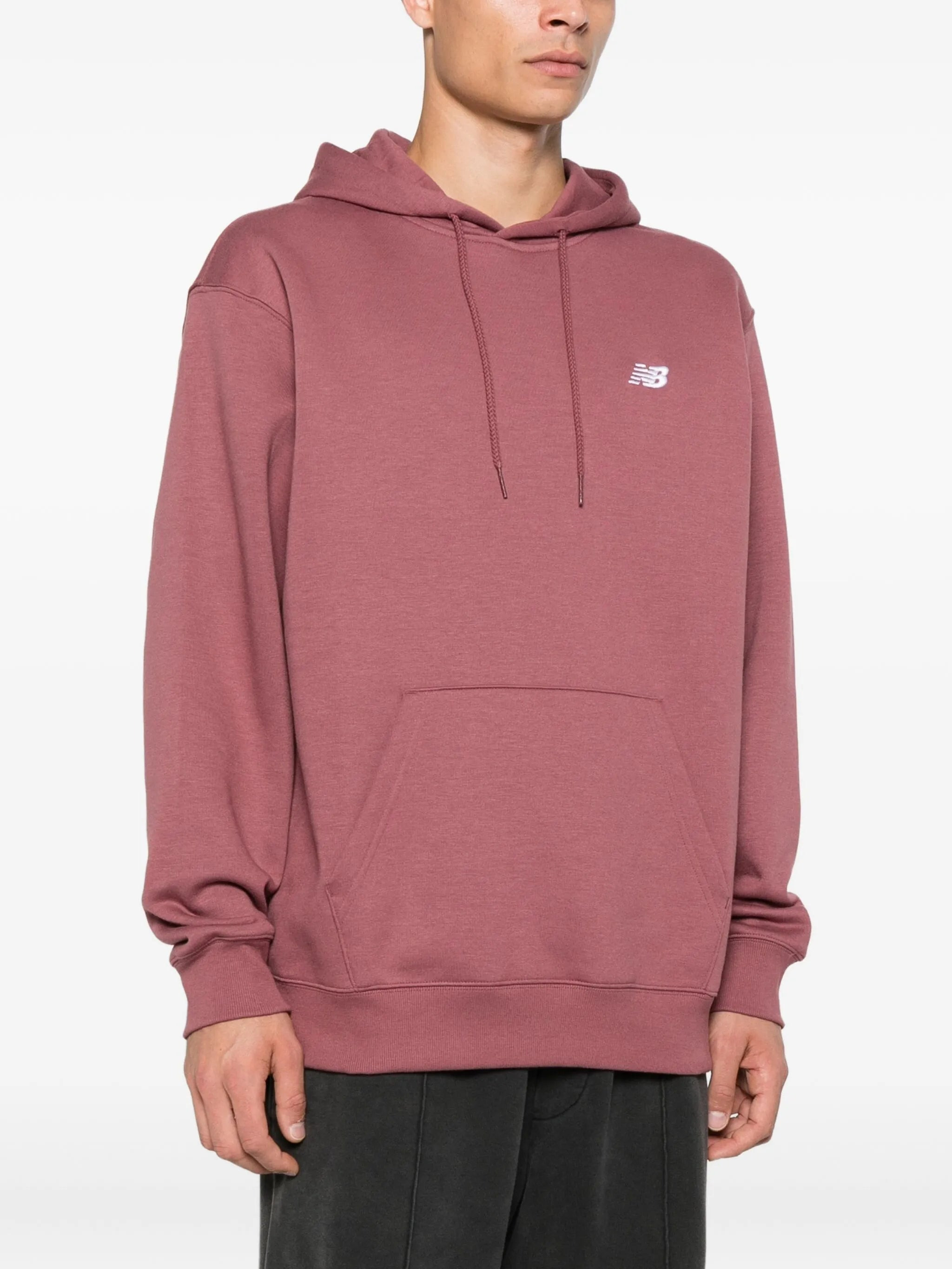 New Balance Embroidered-logo Hoodie - 5