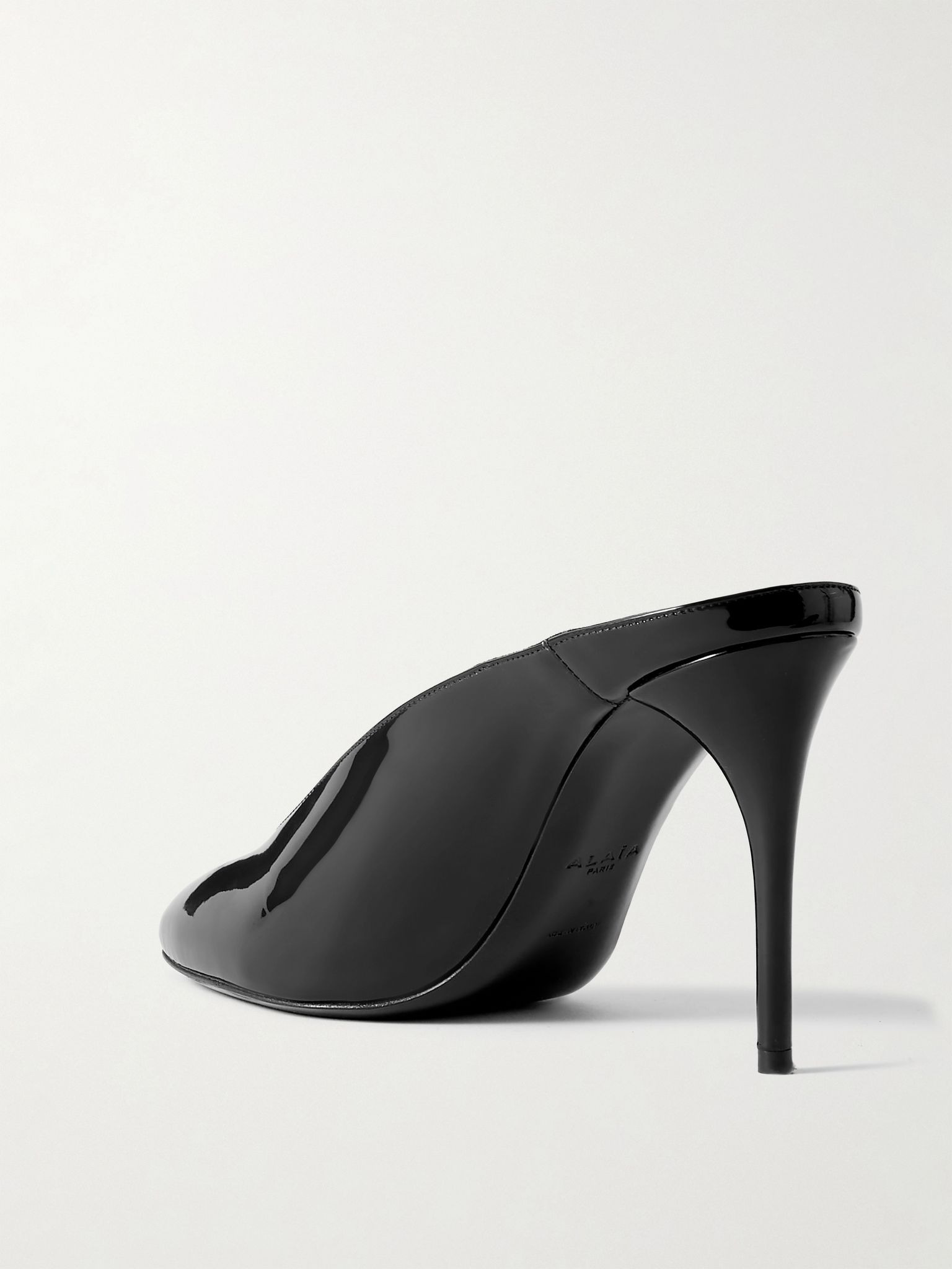 60 patent-leather pumps Black - 3