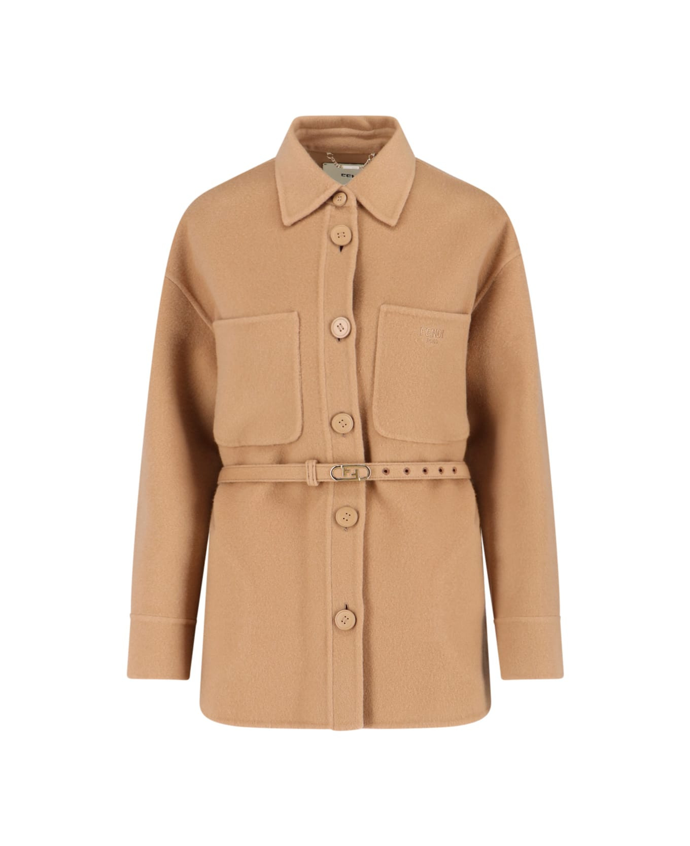 Cashmere Shirt Jacket - 3