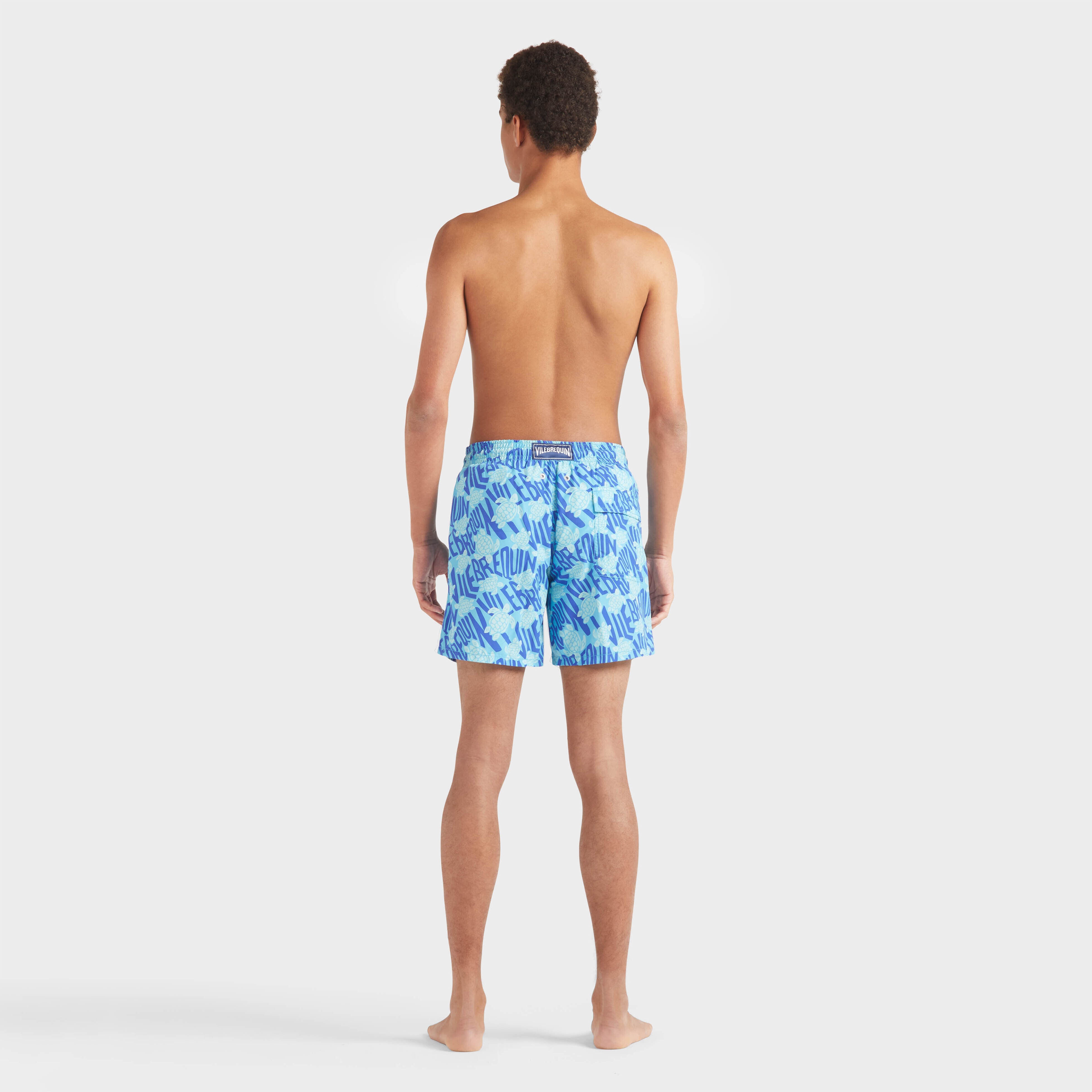 Men Swim shorts Ronde des Tortues Logo - 4