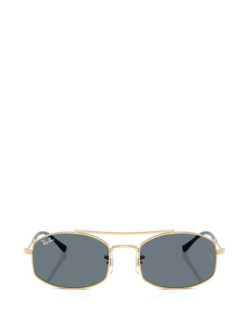 square-frame sunglasses 1