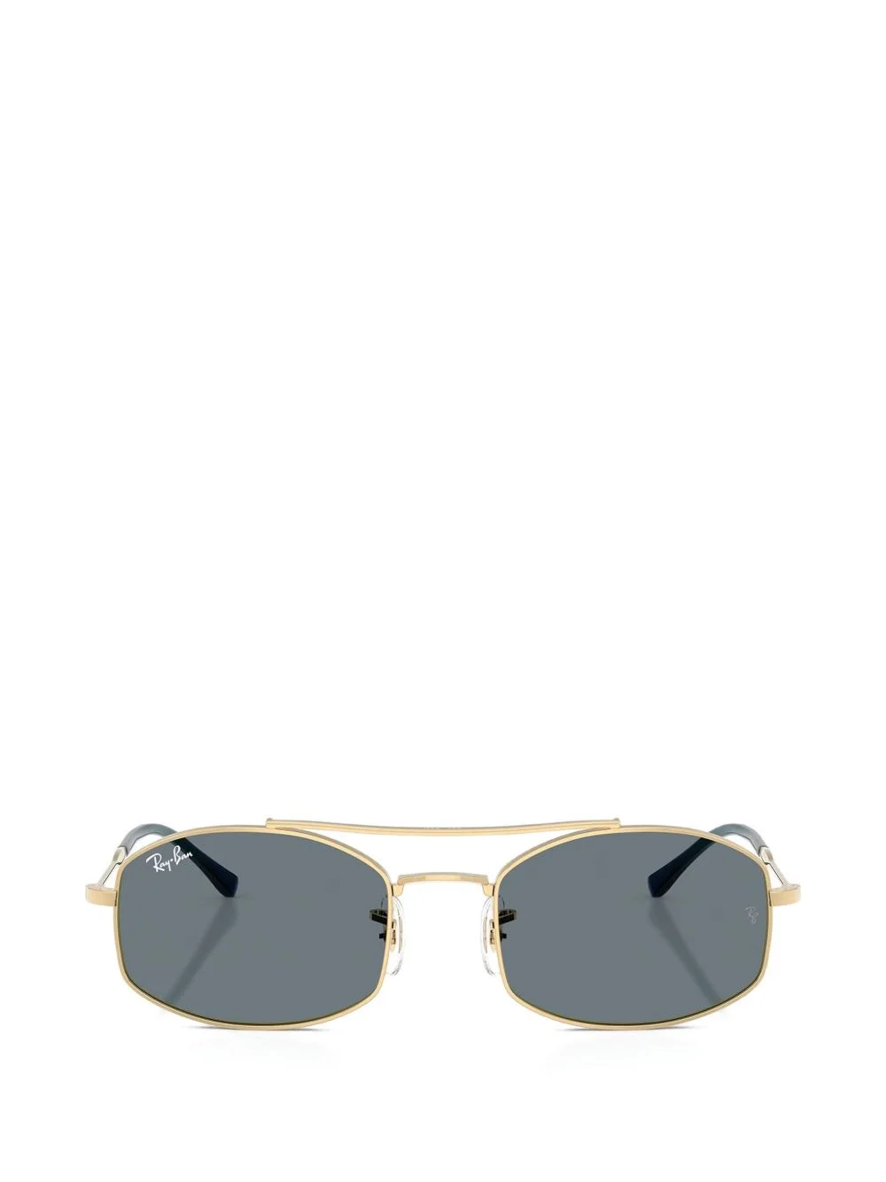 square-frame sunglasses - 1