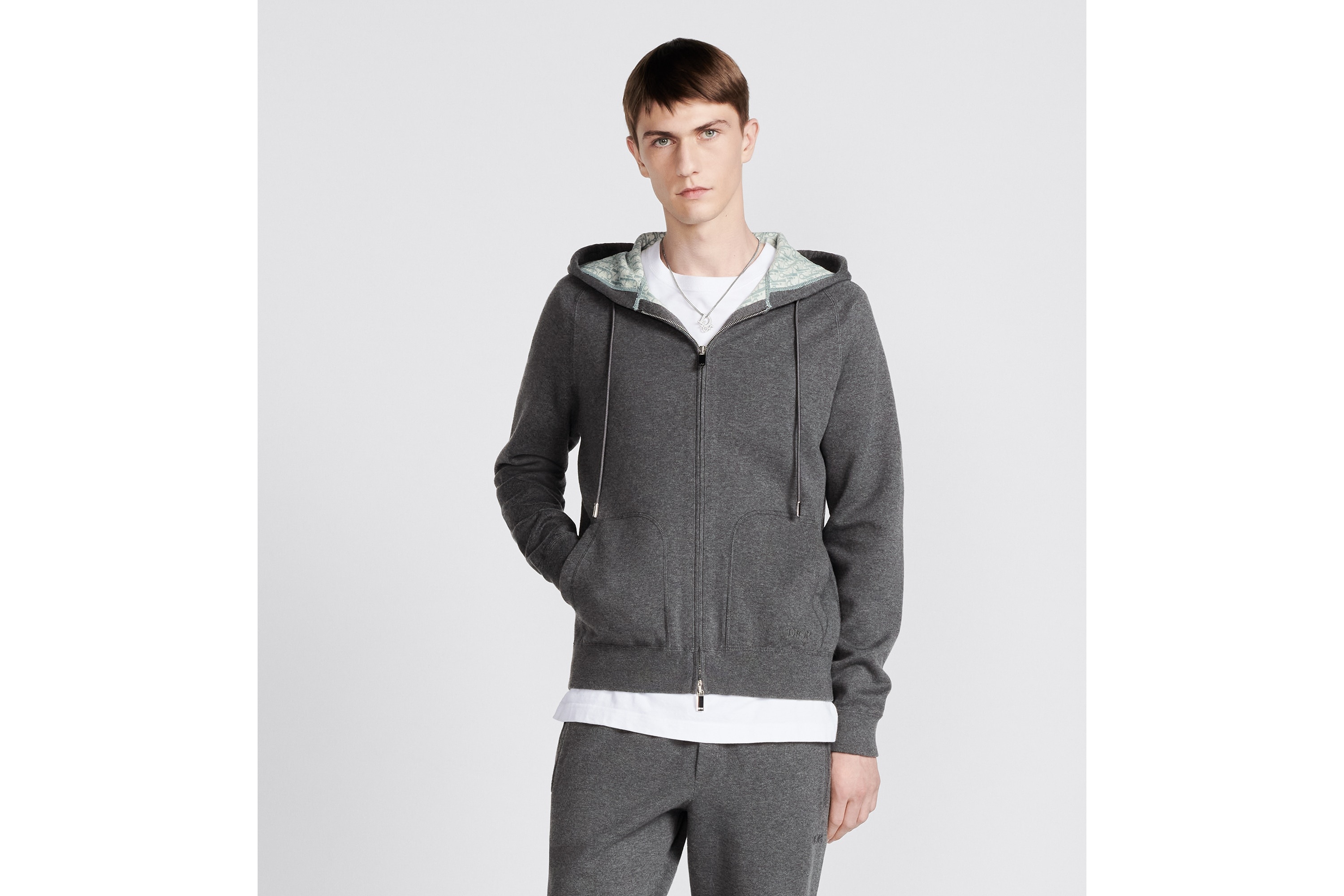 Dior Hooded Track Jacket | dior | REVERSIBLE