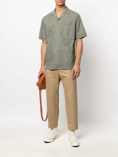 Aspesi short-sleeve cotton shirt outlook