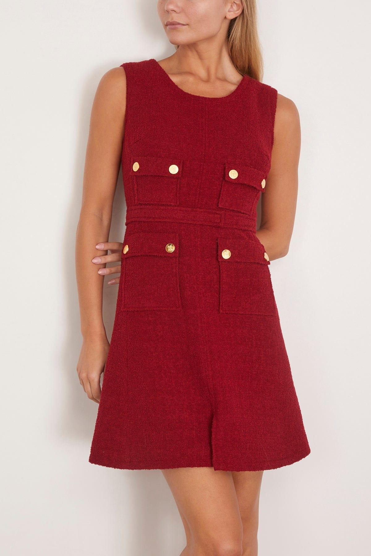 Dress in Titan Red - 3