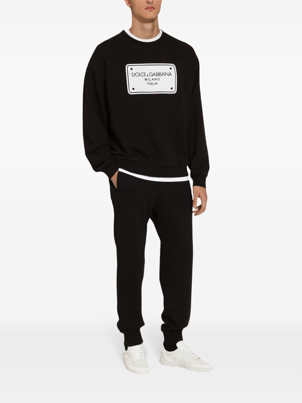 Graphic-print sweatshirt - 2