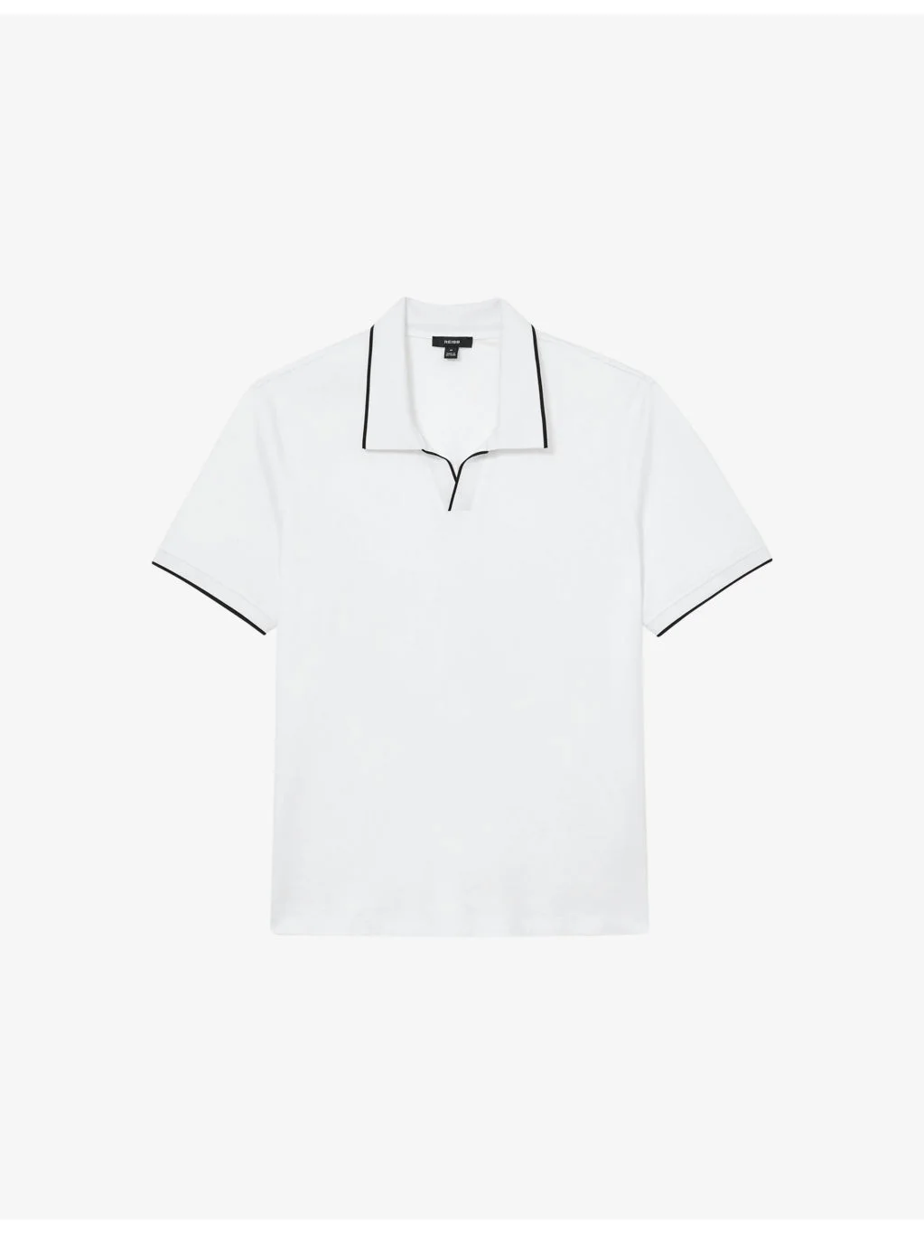 Nico Air-Water Tipped Cotton Polo Shirt - 1
