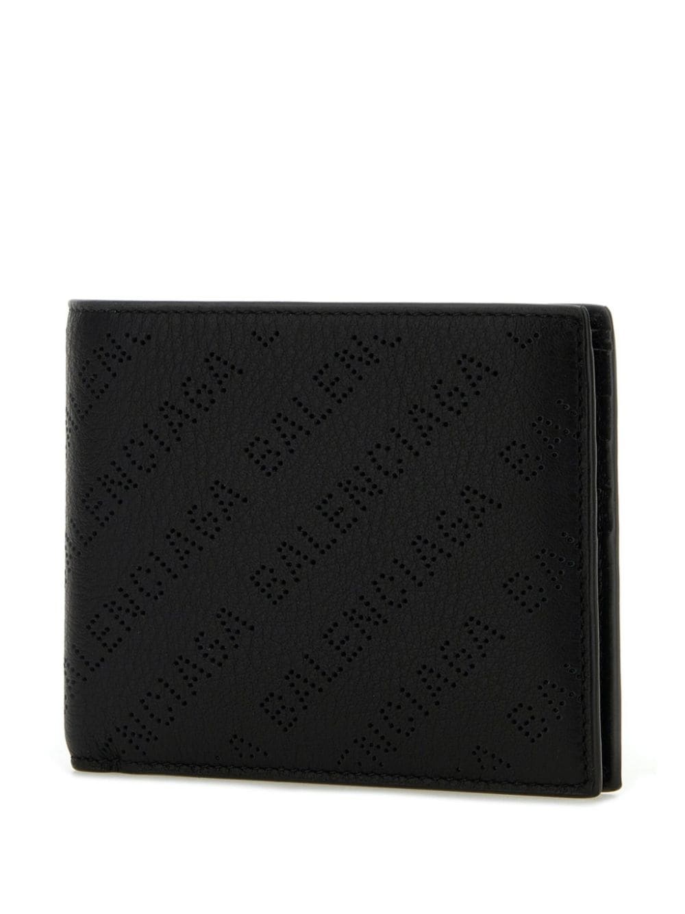 logo-perforated wallet - 3