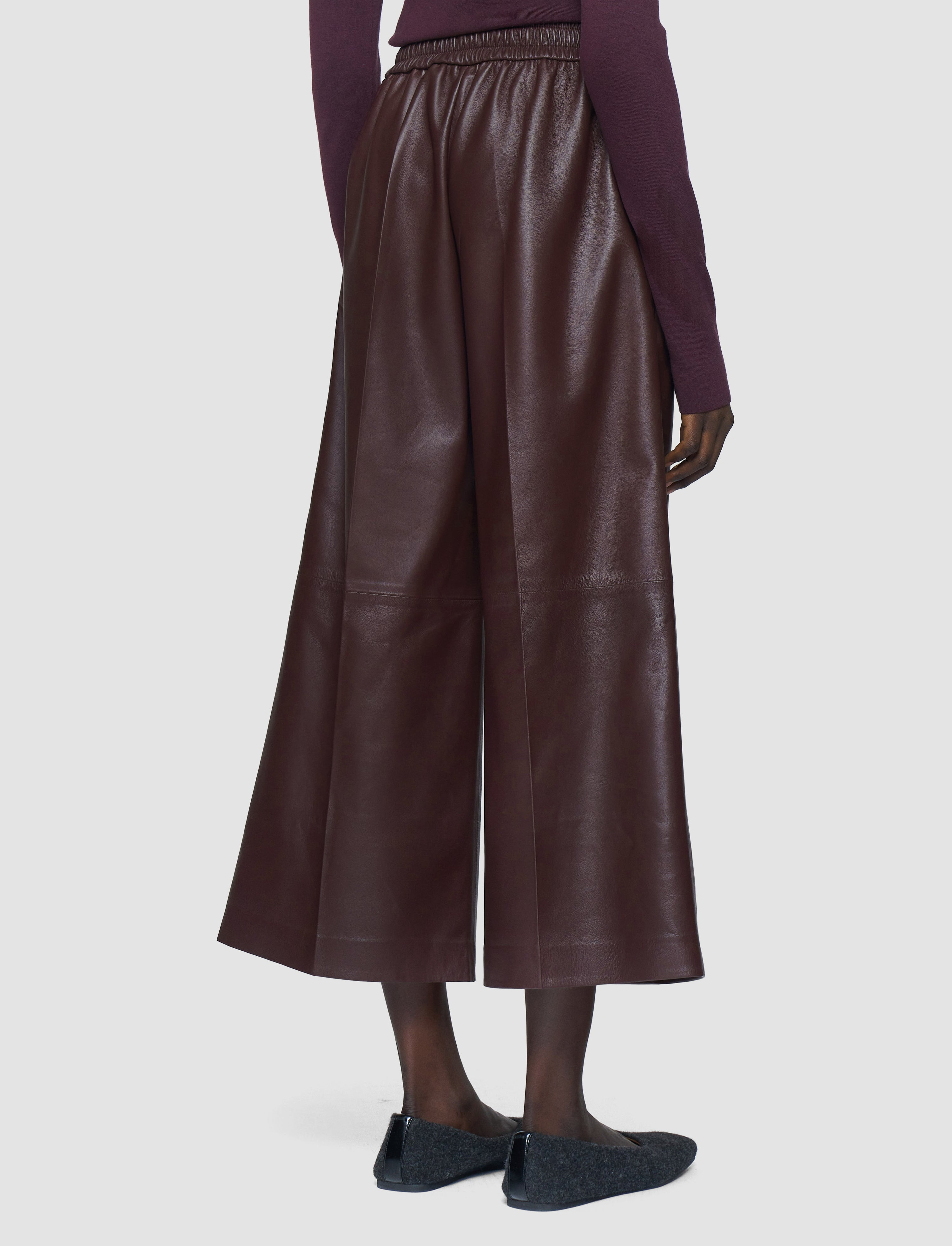 Thurlow Nappa Leather Trousers - 3