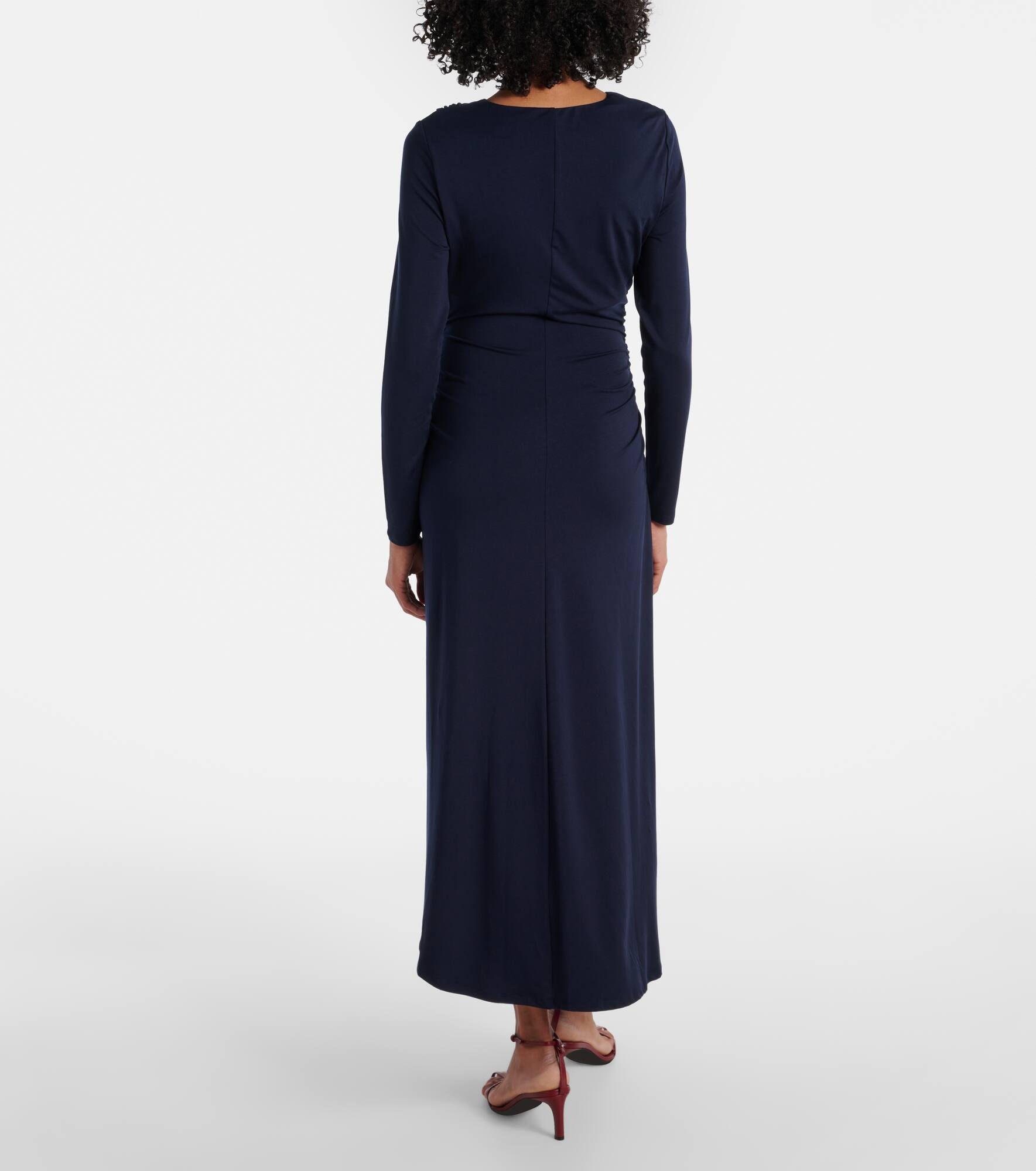 Gathered midi dress - 3