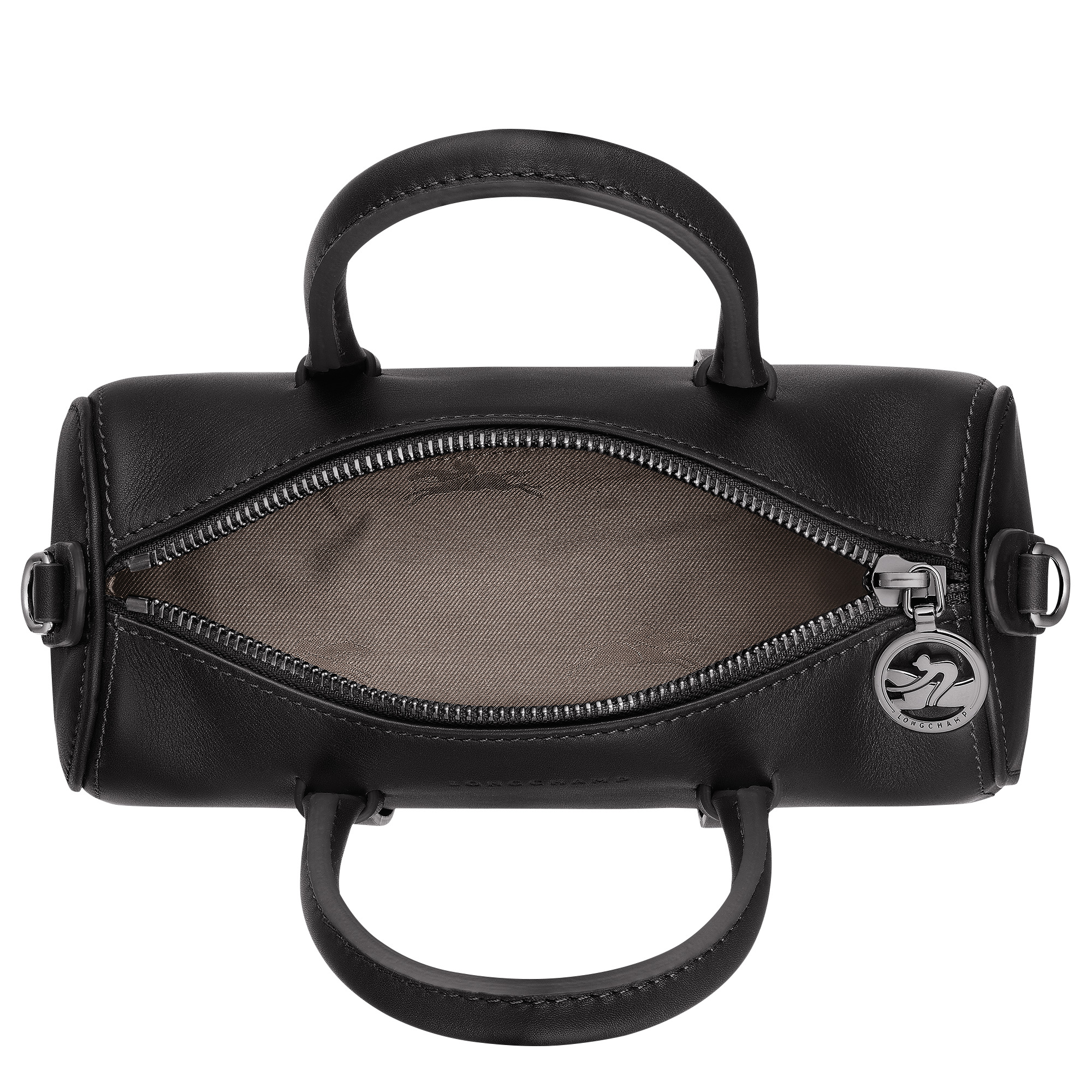 Daylong S Handbag Black - Leather - 5