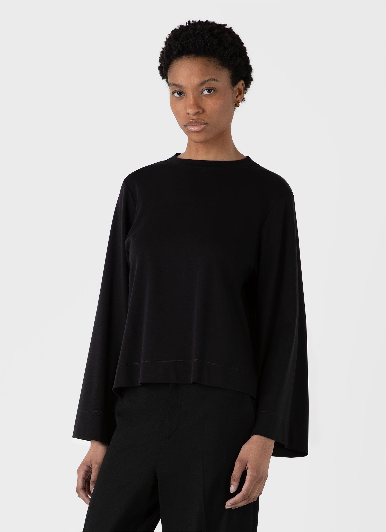 Wide Sleeve T‑shirt - 1