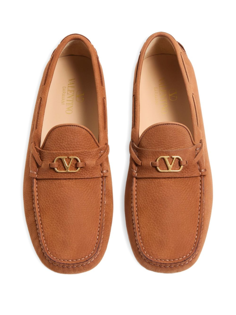 suede loafers - 4