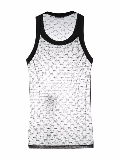 DSQUARED2 lace tank top outlook