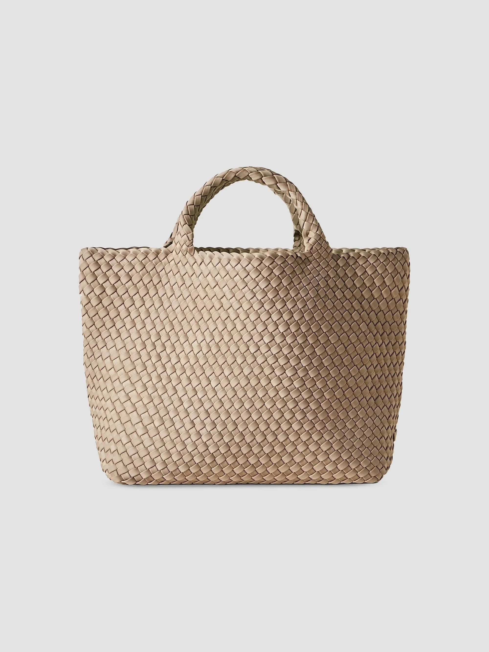 Women's St. Barths Medium Tote Bag - Cashmere - 1