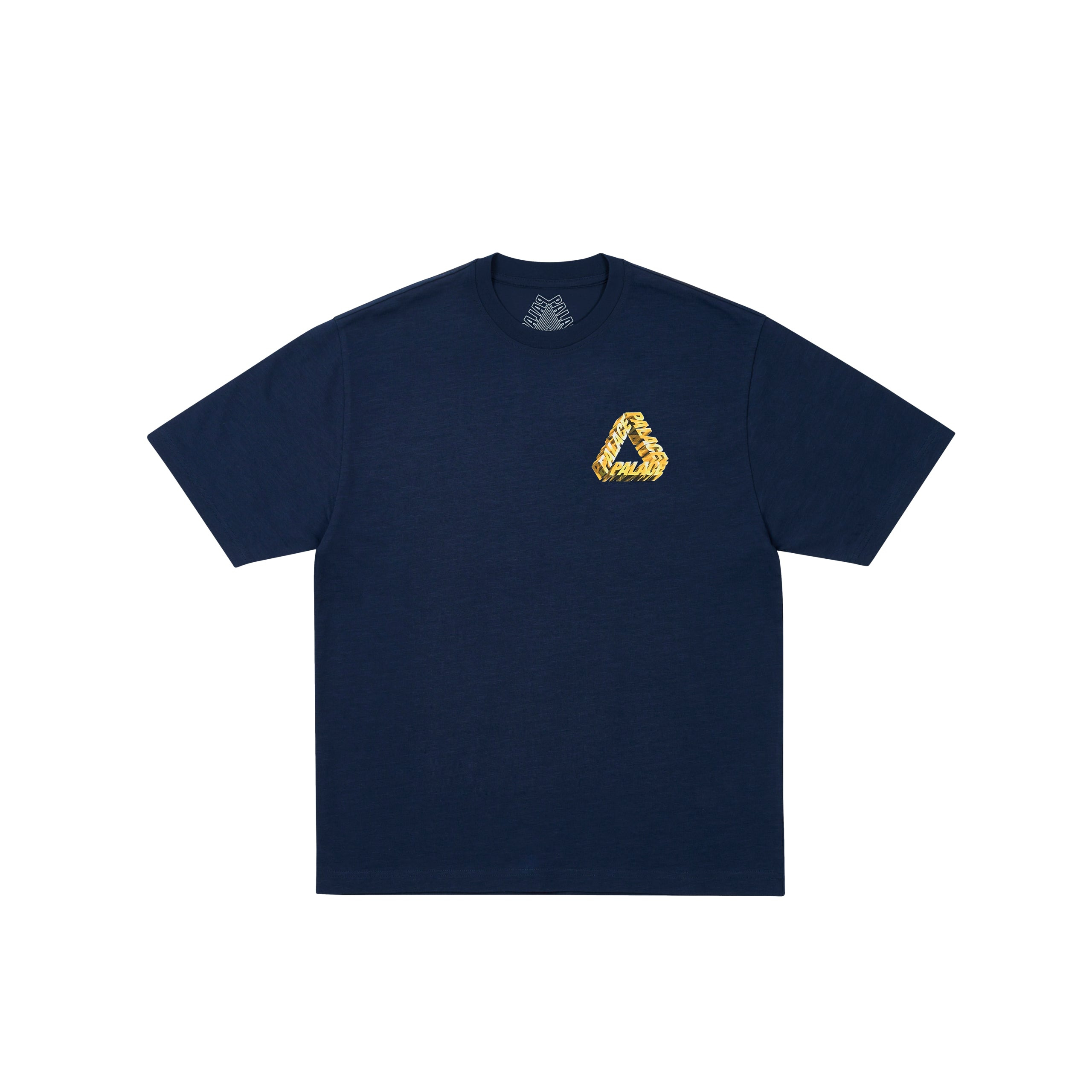 POLISHED P3 T-SHIRT NAVY - 2