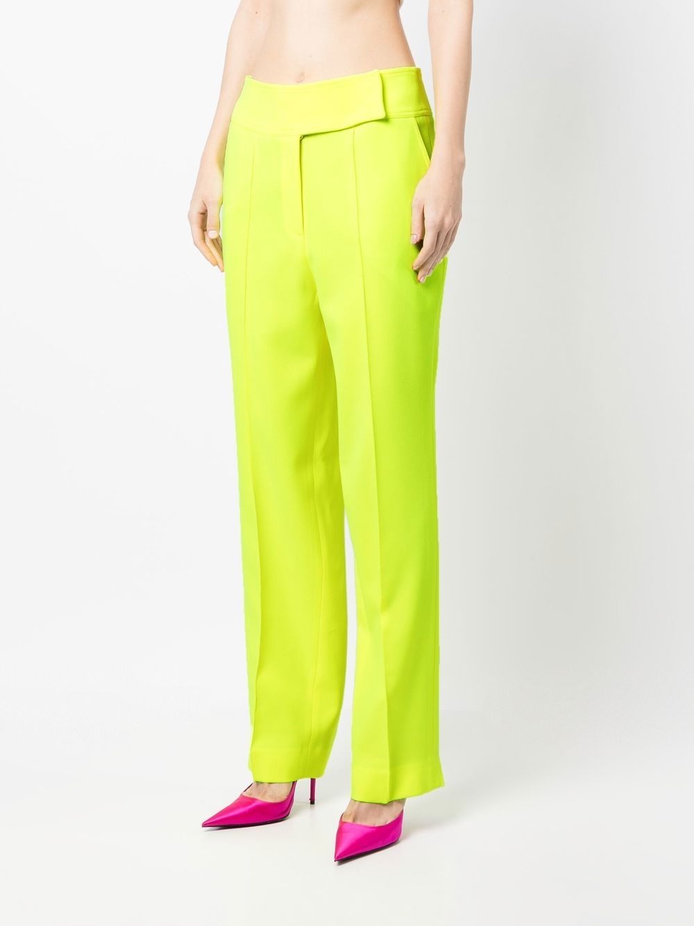 tailored tapered trousers - 3
