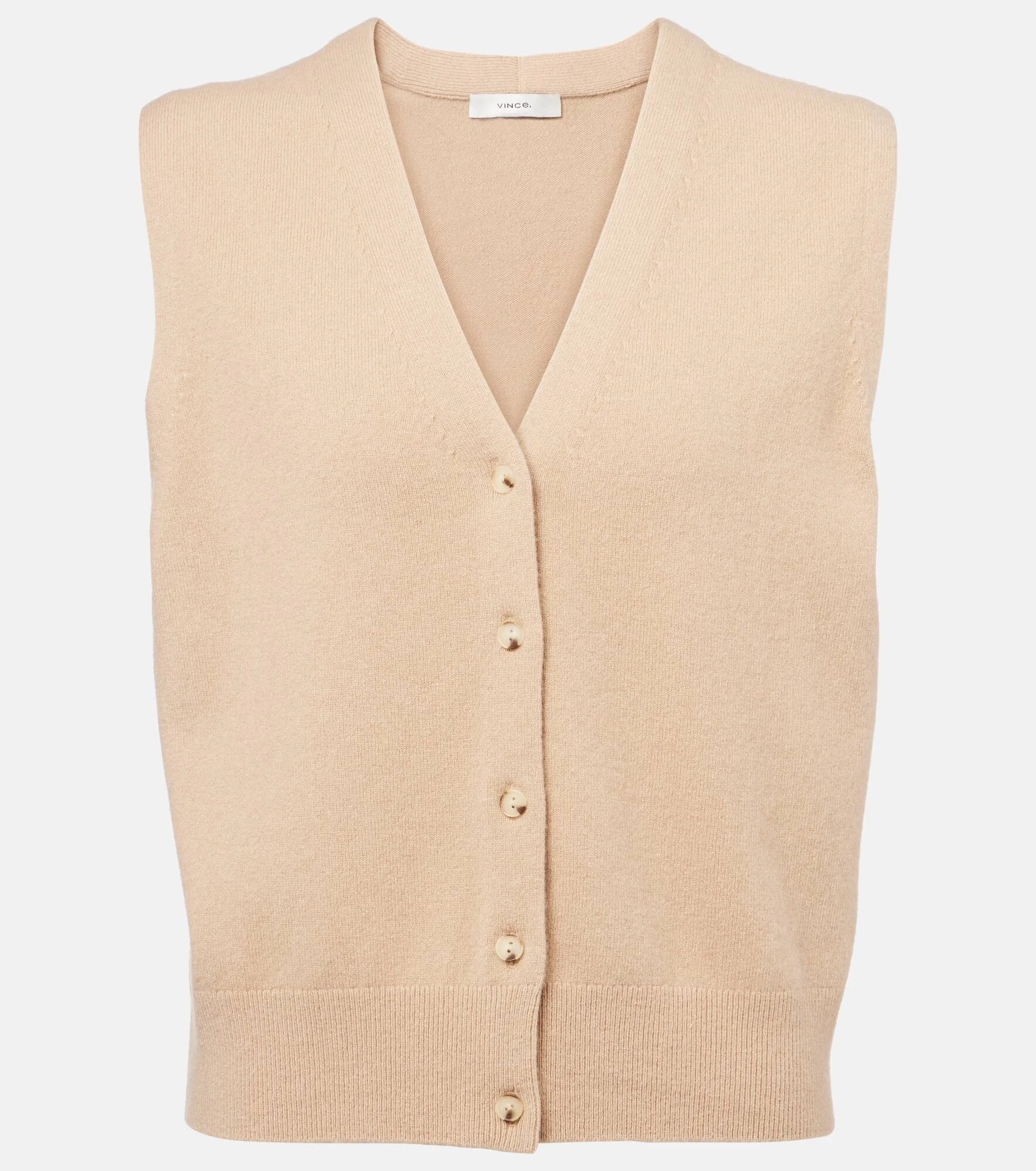 buttoned vest - 1