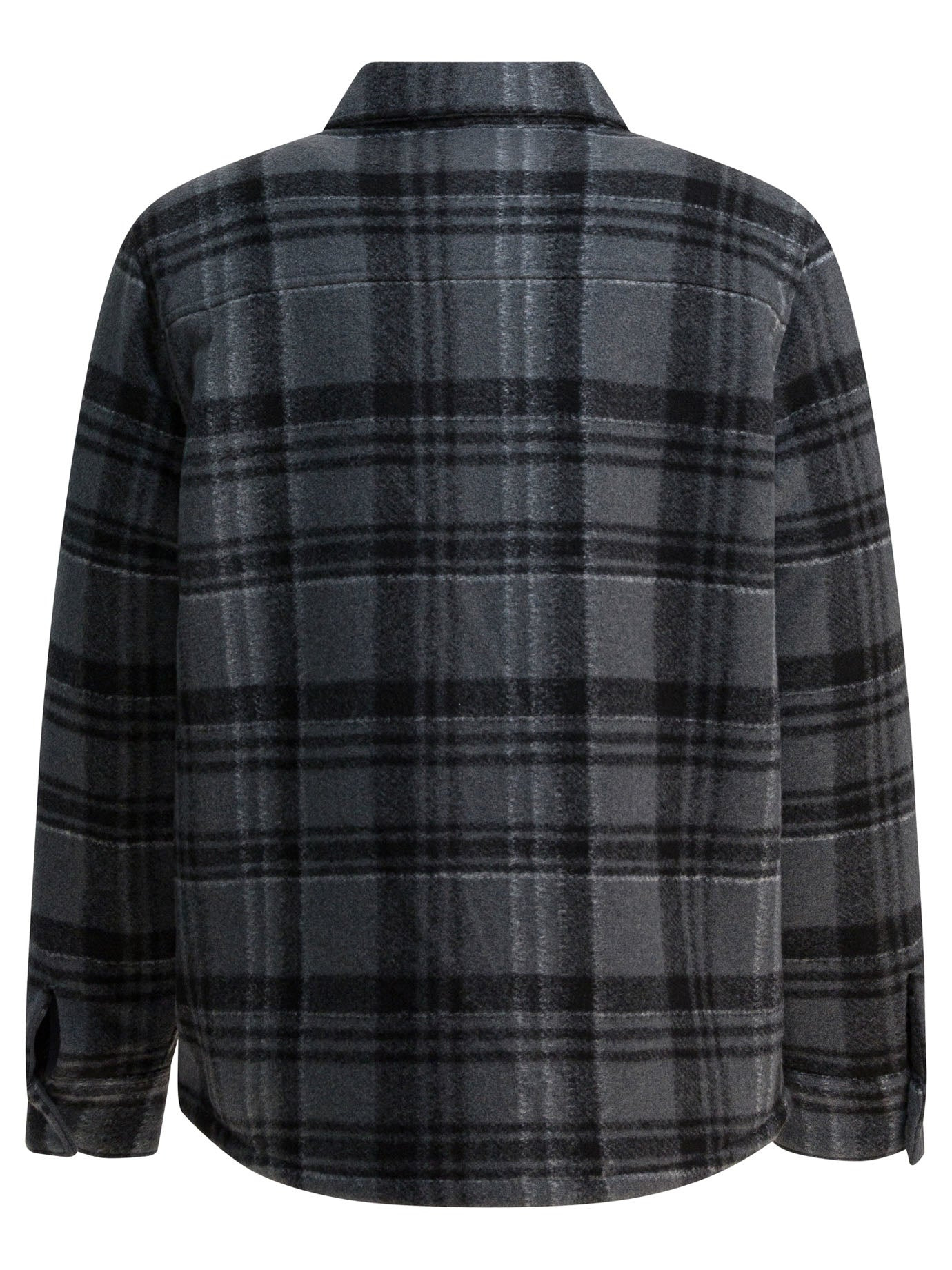 Vince Check Overshirt Jacket - 2