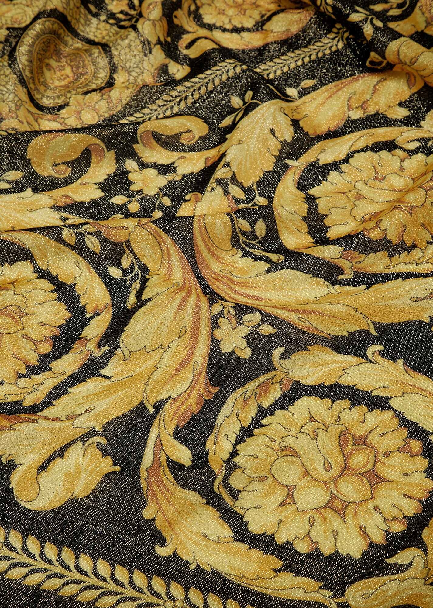 Barocco Print Scarf - 2