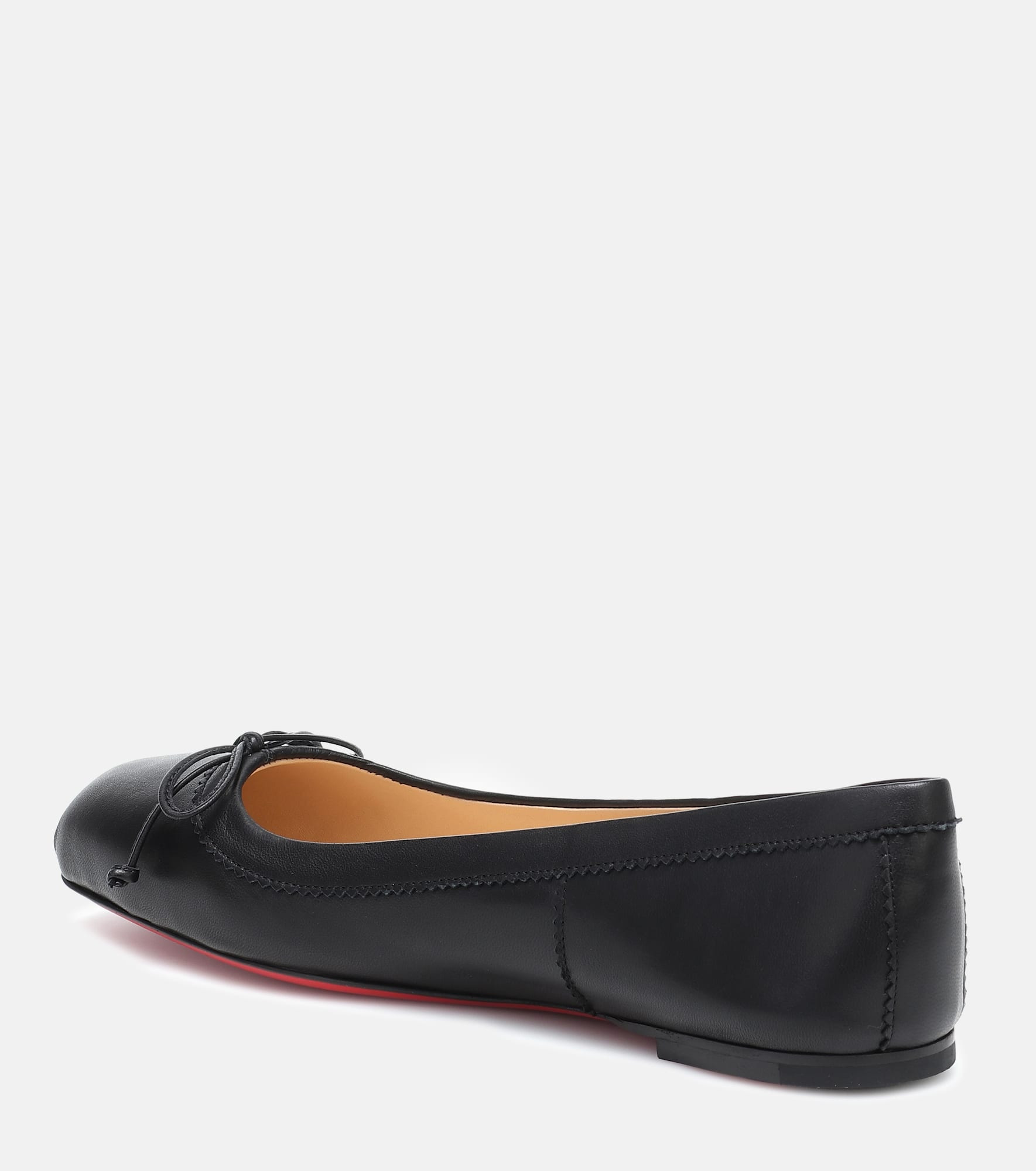 Mamadrague leather ballet flats - 3