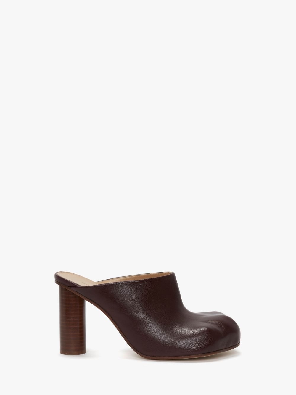 PAW LEATHER MULES - 1