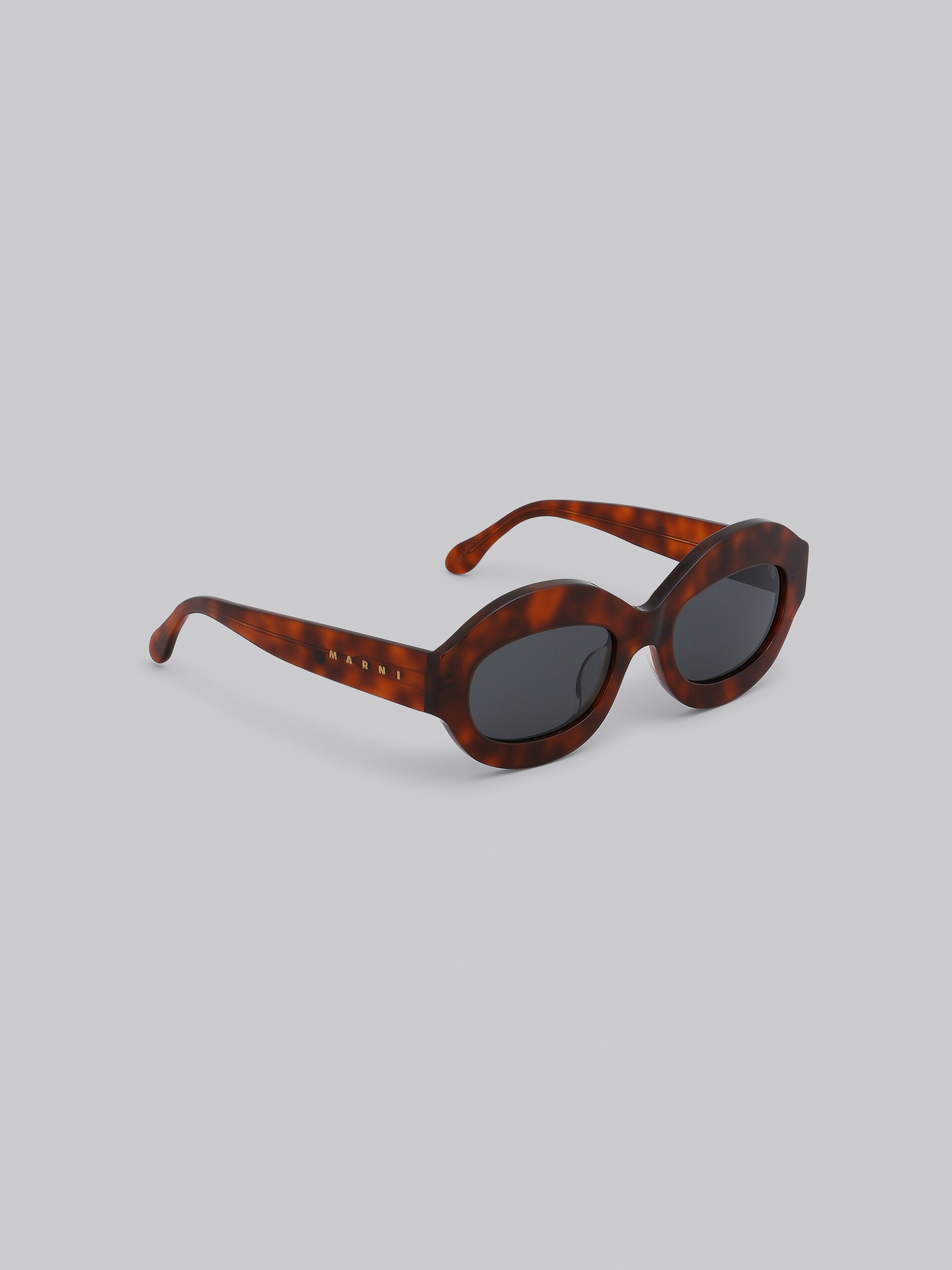 TORTOISESHELL IK KIL CENOTE ACETATE SUNGLASSES - 3