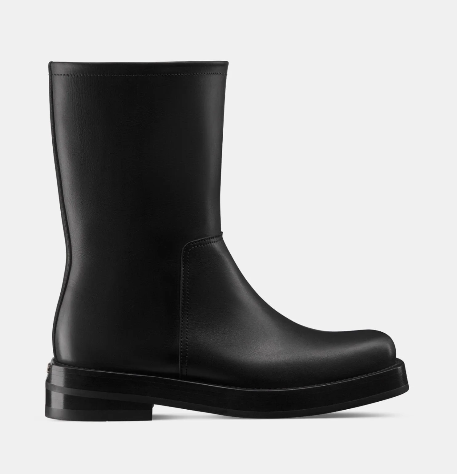 Dior Carlo Leather Boots - 1