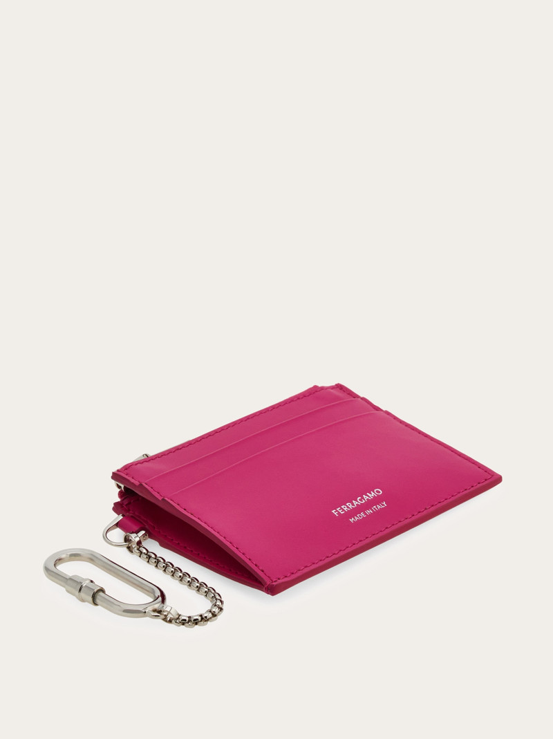 Card holder with key holder 2