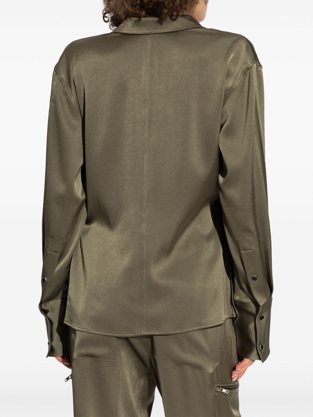 wrap blouse - 4