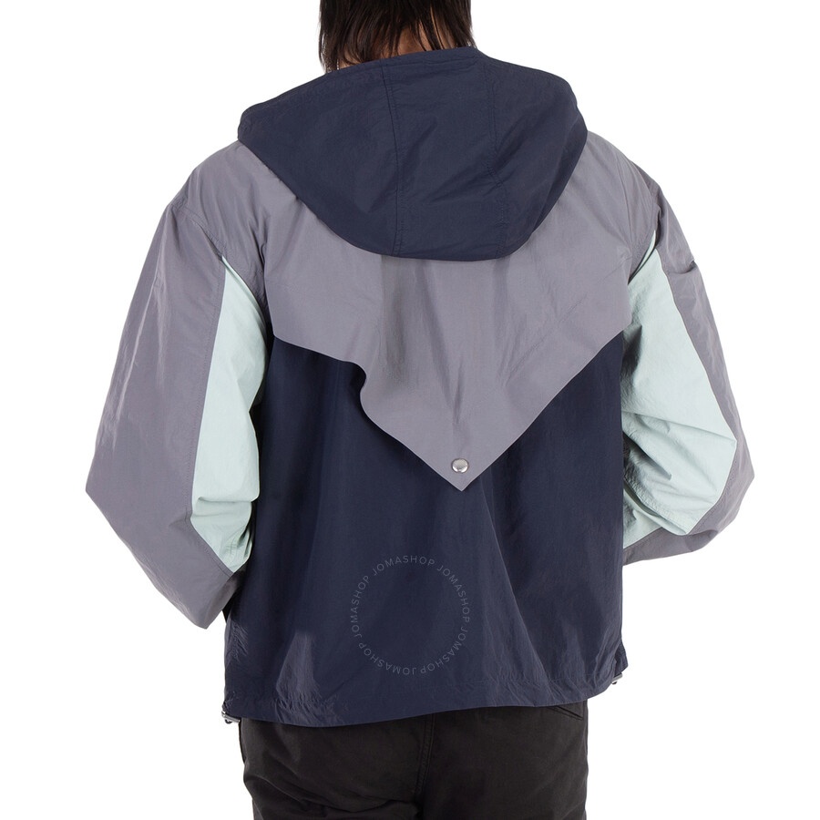 Maison Kitsune Technical Hooded Windbreaker Jacket - 3
